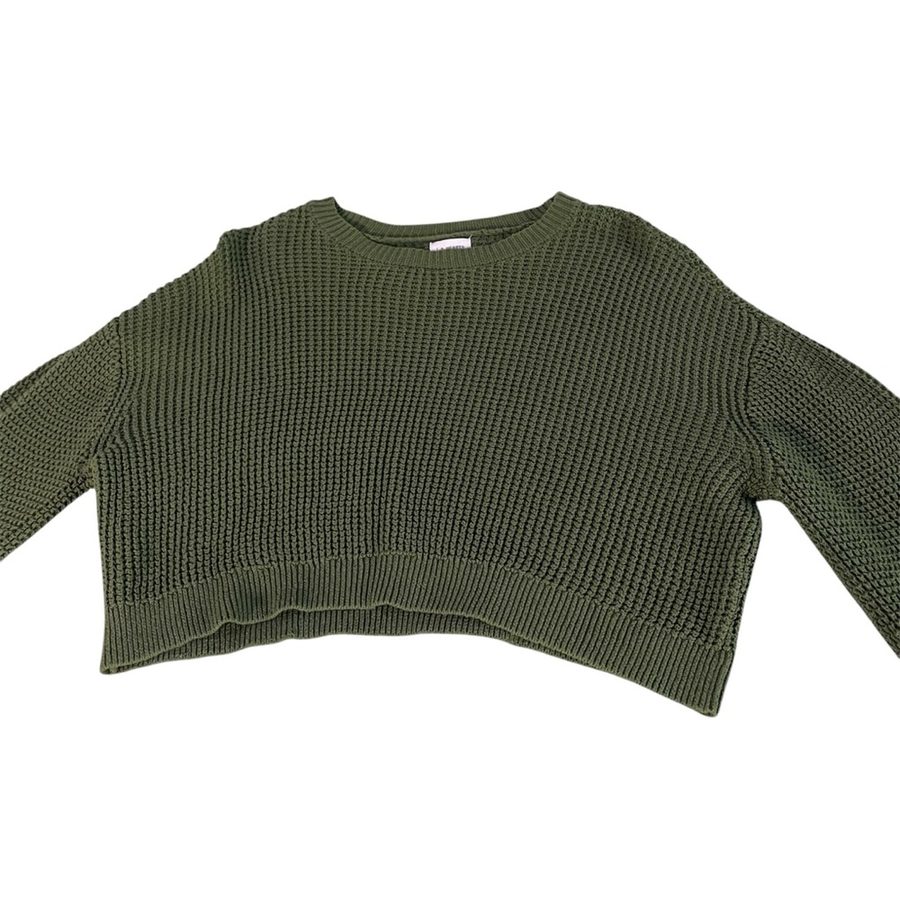 Olive Green Women's Sweater